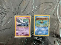 Pokemon TCG Lugia & Psyduck Basic Regular Card Lot - 2 Cards, Nintendo 2004 - Image 1