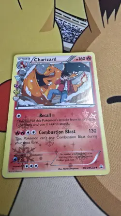 Pokemon TCG Charizard RC5/RC32 Generations Radiant Collection Holo Card - Image 1