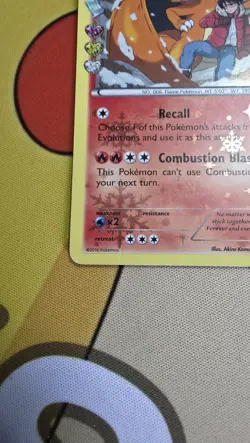 Pokemon TCG Charizard RC5/RC32 Generations Radiant Collection Holo Card - Image 2