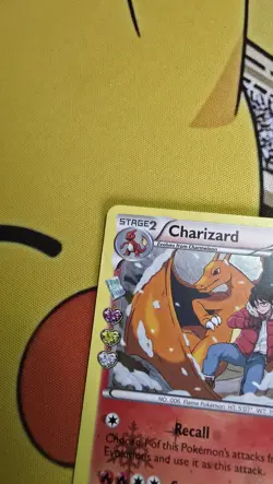 Pokemon TCG Charizard RC5/RC32 Generations Radiant Collection Holo Card - Image 3