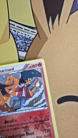 Pokemon TCG Charizard RC5/RC32 Generations Radiant Collection Holo Card - Image 4