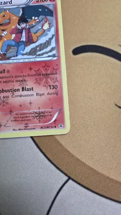 Pokemon TCG Charizard RC5/RC32 Generations Radiant Collection Holo Card - Image 5