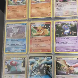 Pokemon TCG 2009 Basic Stage 1 EX Card Lot Bagon Rattata Croagunk Flareon - Image 2