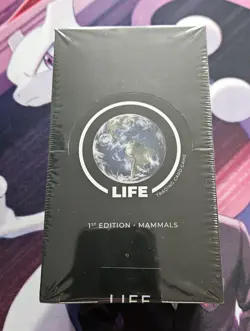 Life TCG – 1st Edition Sealed Booster Box – Rare Collectible Trading Cards - Image 1