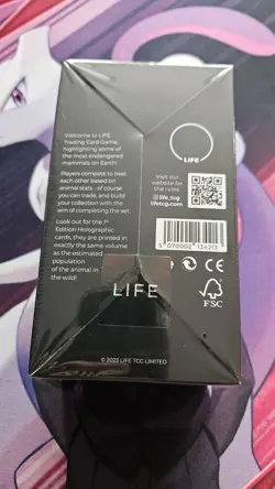 Life TCG – 1st Edition Sealed Booster Box – Rare Collectible Trading Cards - Image 3