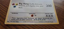 Articuno, Moltres, and Zapdos (Warner Bros. Promo) Jumbo Cards Regular - Image 5