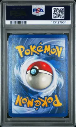 Pokemon Charizard Holo Base Set PSA 6 Unlimited Card 4/102 TCG - Image 2