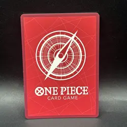 Bandai One Piece CCG Sugar Alt Leader Royal Blood Holo OP10-003 Foil Card - Image 2