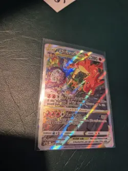 Pokemon Sword & Shield - Charizard VSTAR SWSH262 Holo Promo Card English - Image 1