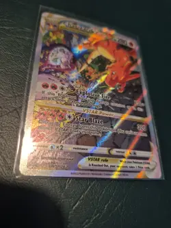Pokemon Sword & Shield - Charizard VSTAR SWSH262 Holo Promo Card English - Image 2