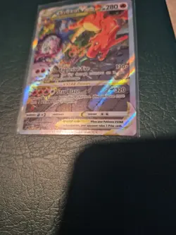 Pokemon Sword & Shield - Charizard VSTAR SWSH262 Holo Promo Card English - Image 3