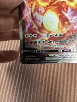 Charizard VMAX SWSH261 SWSH: Sword & Shield Promo Cards Holo🔥 - Image 4