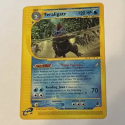Feraligatr 47/165 Non Holo Rare Expedition Pokemon Card - Image 1