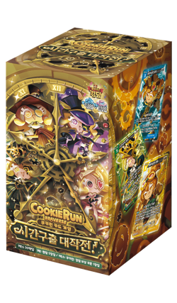 Cookie Run Braverse Card Game Operation Time Rescue BS6 1Box Korean - Image 1