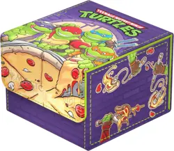 Ultimate Guard Sidewinder 133+ Xenoskin MTG Teenage Mutant Ninja Turtles - Pizza - Image 1