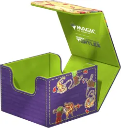 Ultimate Guard Sidewinder 133+ Xenoskin MTG Teenage Mutant Ninja Turtles - Pizza - Image 3