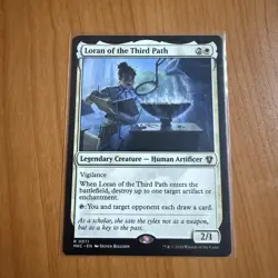 Loran Of The Third Path - N/M Murders At Karlov Manor - MTG Magic The Gathering - Image 1