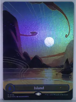 Island (2146) [New, Near Mint] *Foil* {Dandan SLD} - Image 2