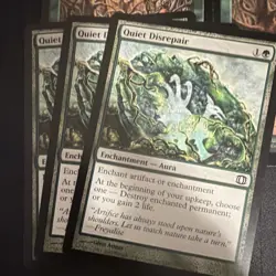 Magic: The Gathering Green Elf Lot - Rampant Growth, Elvish Aberration, Quiet D… - Image 4