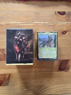 Gently Used MTG Commander Deck - Scrappy Survivors in shrinkwrap - Image 1