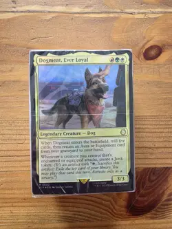 Gently Used MTG Commander Deck - Scrappy Survivors in shrinkwrap - Image 2