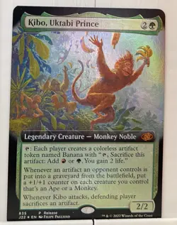 Kibo, Uktabi Prince (Extended Art) Launch Party & Release Event Promos Foil - Image 1
