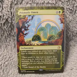 Prismatic Omen Wilds of Eldraine: Enchanting Tales Regular - Image 1