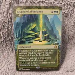 Leyline of Abundance Wilds of Eldraine: Enchanting Tales #56 Rare - Image 1