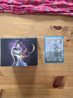 Gently Used MTG Commander Deck - Eternal Might sleeved in Dragon Shield - Image 1