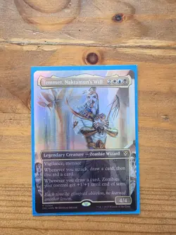 Gently Used MTG Commander Deck - Eternal Might sleeved in Dragon Shield - Image 2