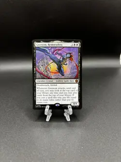 Magic The Gathering: Gwenom, Remorseless #0286 Promo Foil - Image 1