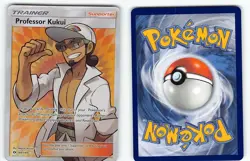 PROFESSOR KUKUI 148/149 RARE ULTRA SUN & MOON POKEMON NM - Image 1