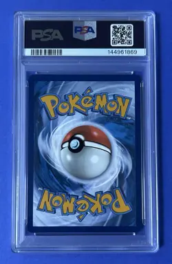 2024 Pokemon TEF EN Mudsdale Illustration Rare #175 PSA 9 MINT - Image 2