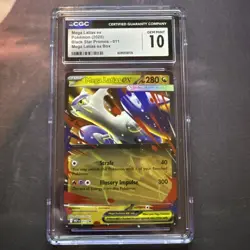 CGC 10 Mega Latias Ex #11 Black Star Promo Pokemon - Image 1
