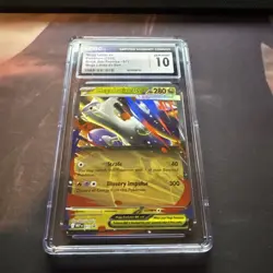 CGC 10 Mega Latias Ex #11 Black Star Promo Pokemon - Image 2