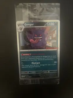 Pokemon Gengar GameStop Promo TCG Card 050/088 English 2022 - Image 1
