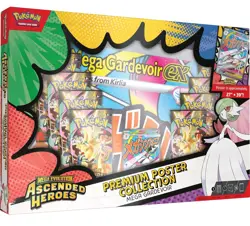 2 x Pokemon TCG Ascended Heroes-Premium Poster Collection- Gardevoir + Lucario - Image 1