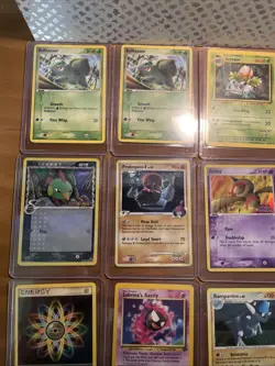 Vintage Pokemon Card Lot, 20 Card Total - Image 2