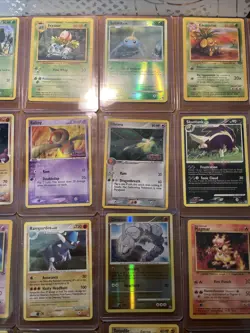 Vintage Pokemon Card Lot, 20 Card Total - Image 3