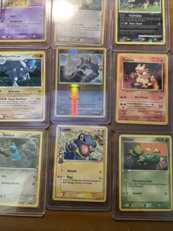 Vintage Pokemon Card Lot, 20 Card Total - Image 4