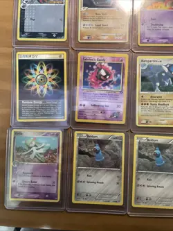 Vintage Pokemon Card Lot, 20 Card Total - Image 5