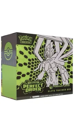 Mega Evolution Perfect Order Pokemon Center Elite Trainer Box ETB Ships Today - Image 1