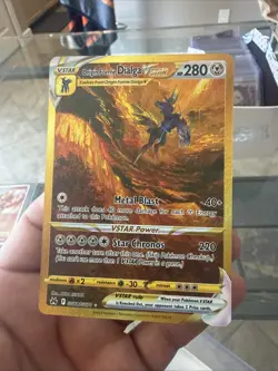 Pokemon TCG Origin Forme Dialga VSTAR Crown Zenith GG68/GG70 Mint Condition - Image 1