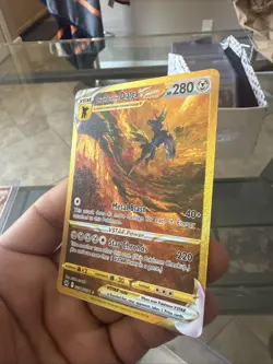 Pokemon TCG Origin Forme Dialga VSTAR Crown Zenith GG68/GG70 Mint Condition - Image 5