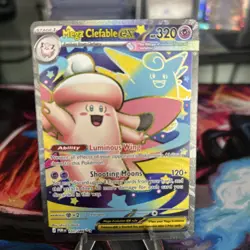 Mega Clefable ex 103/088 Ultra Rare Perfect Order Pokemon Near Mint - Image 1