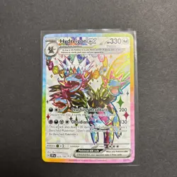 Pokemon TCG Hydreigon ex 223/191 SV08: Surging Sparks Ultra Rare Holo - Image 1