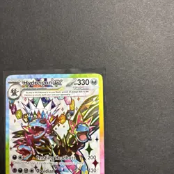 Pokemon TCG Hydreigon ex 223/191 SV08: Surging Sparks Ultra Rare Holo - Image 2