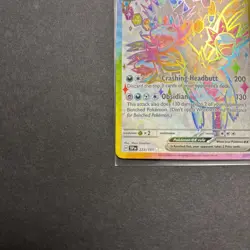 Pokemon TCG Hydreigon ex 223/191 SV08: Surging Sparks Ultra Rare Holo - Image 4