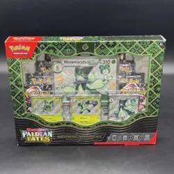 Pokemon Scarlet & Violet Paldean Fates Ex Premium Collection Meowscarada Box - Image 1