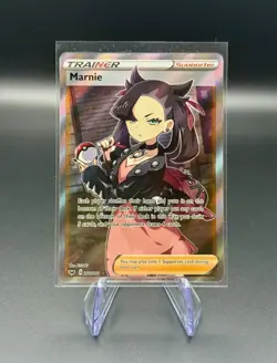 Marnie 200/202 UR | Pokemon swsh01: Sword & Shield Base Set | NM - Image 1